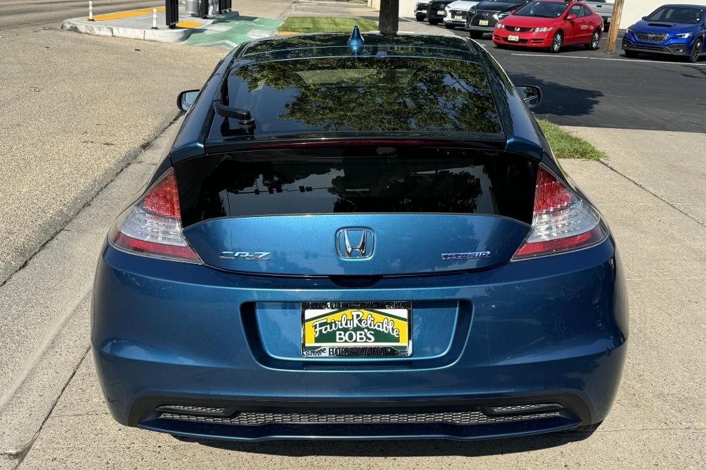 used 2013 Honda CR-Z car