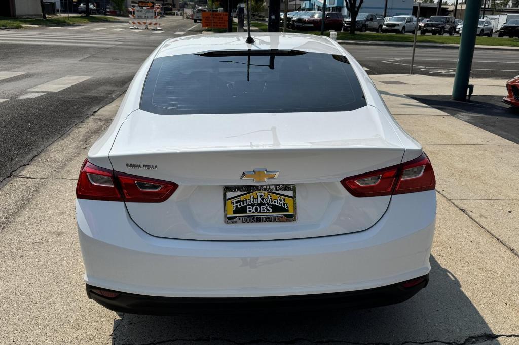 used 2018 Chevrolet Malibu car