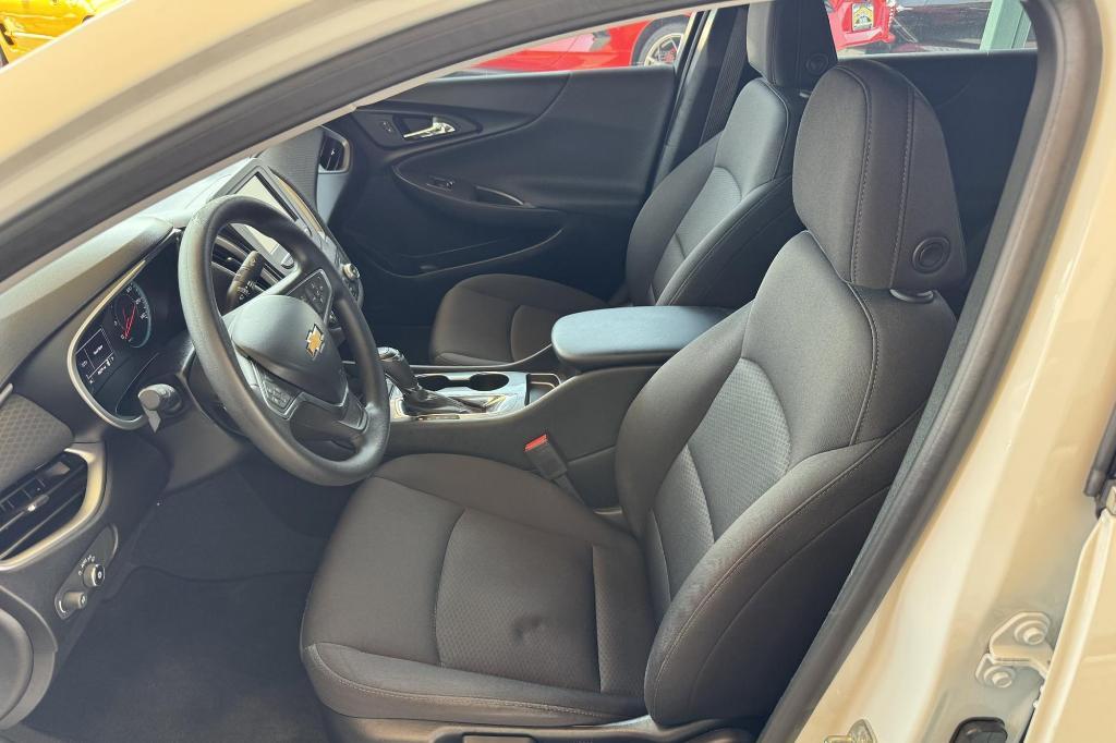 used 2018 Chevrolet Malibu car