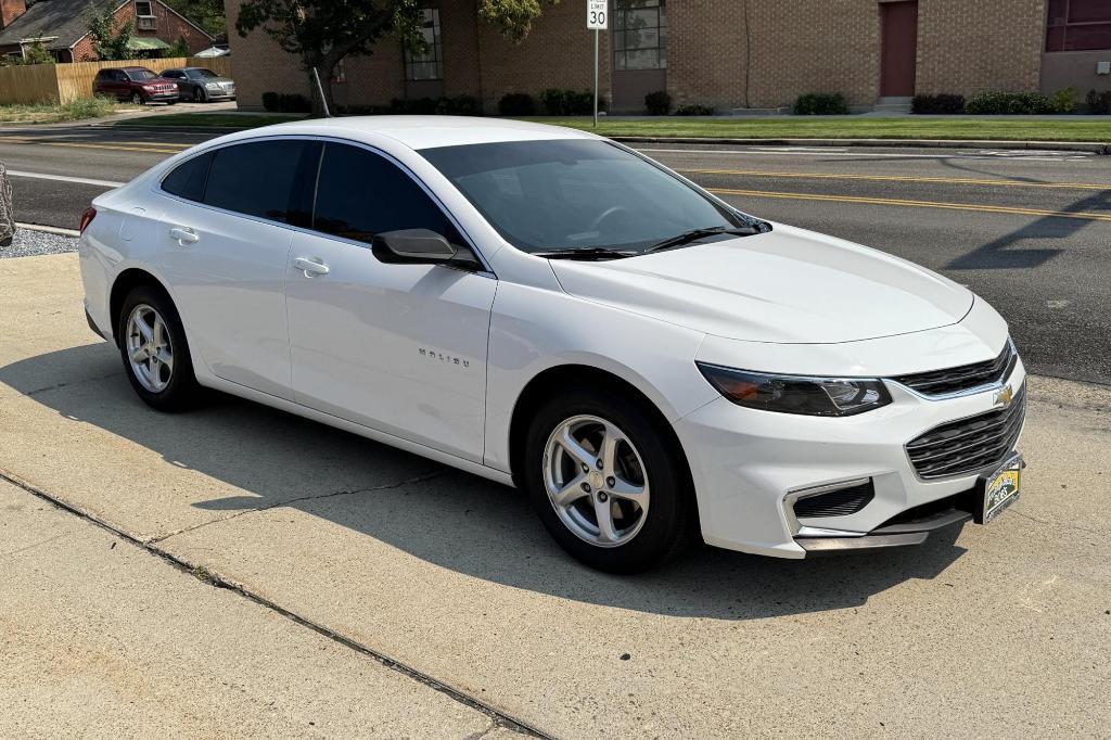 used 2018 Chevrolet Malibu car