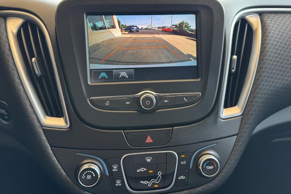 used 2018 Chevrolet Malibu car