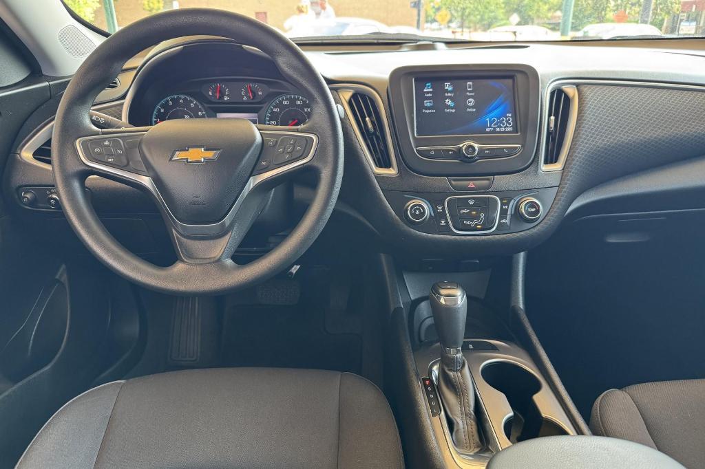 used 2018 Chevrolet Malibu car