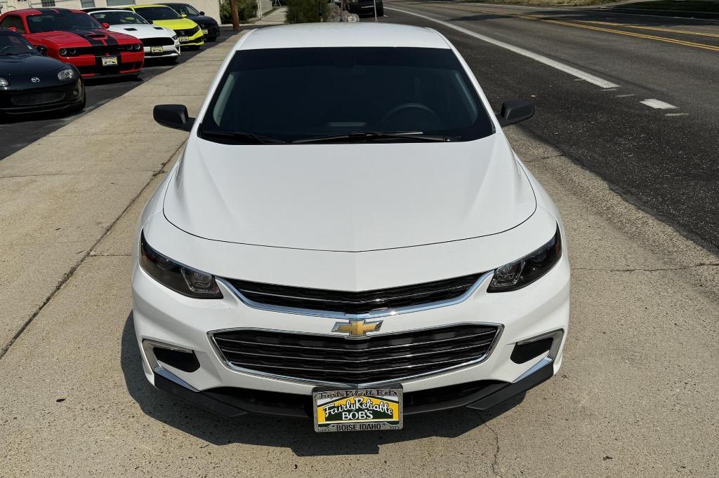 used 2018 Chevrolet Malibu car