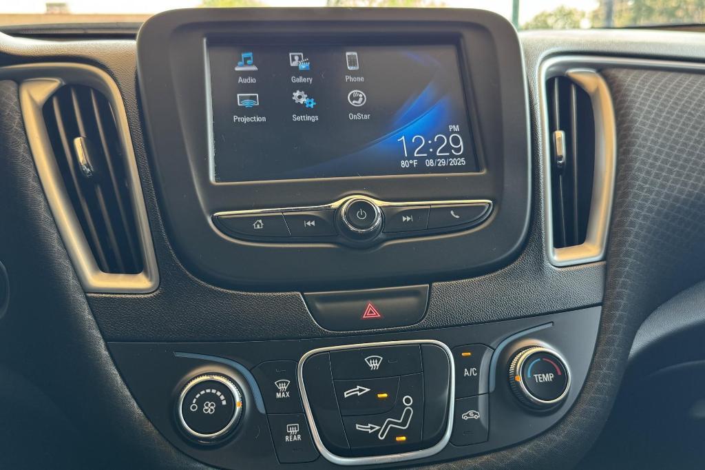 used 2018 Chevrolet Malibu car