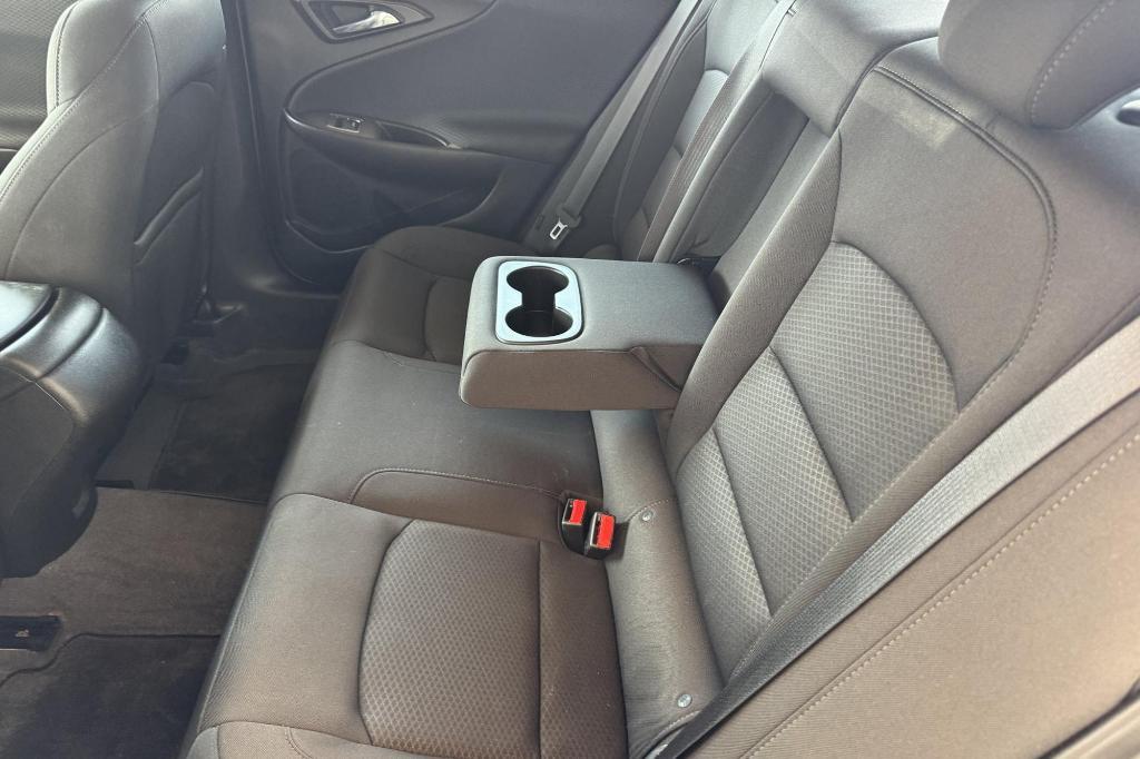 used 2018 Chevrolet Malibu car