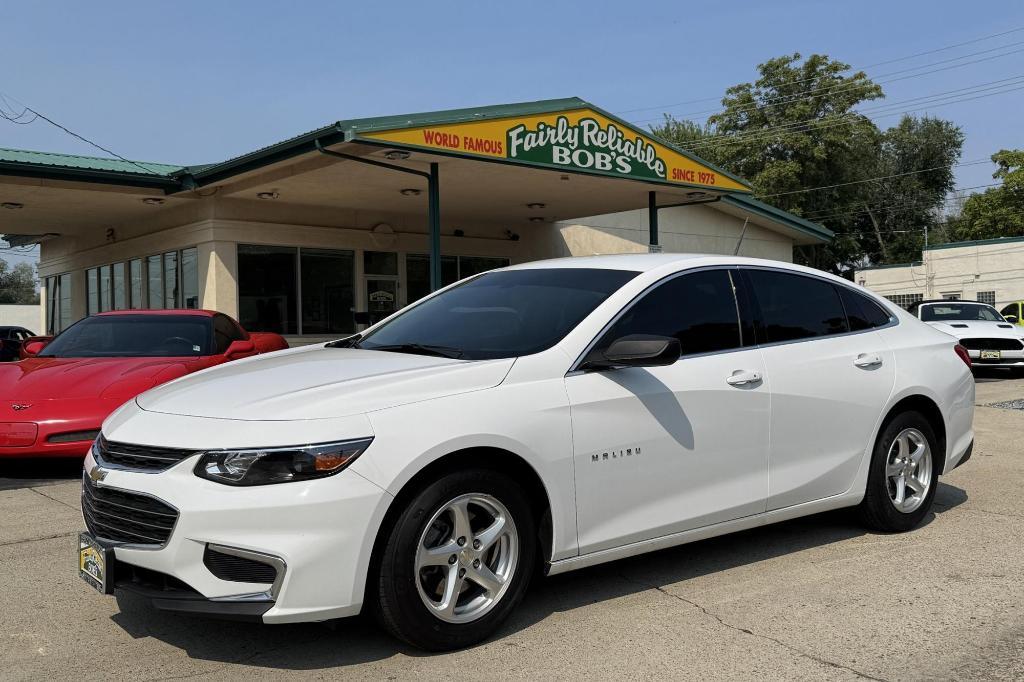 used 2018 Chevrolet Malibu car