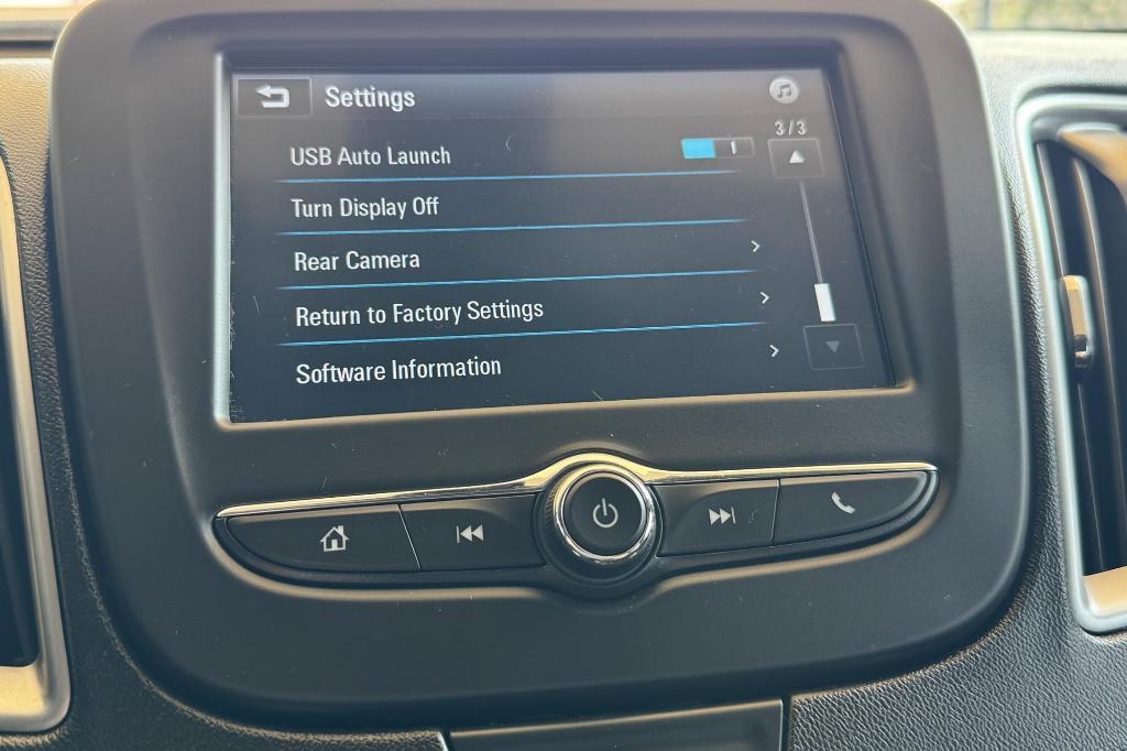used 2018 Chevrolet Malibu car