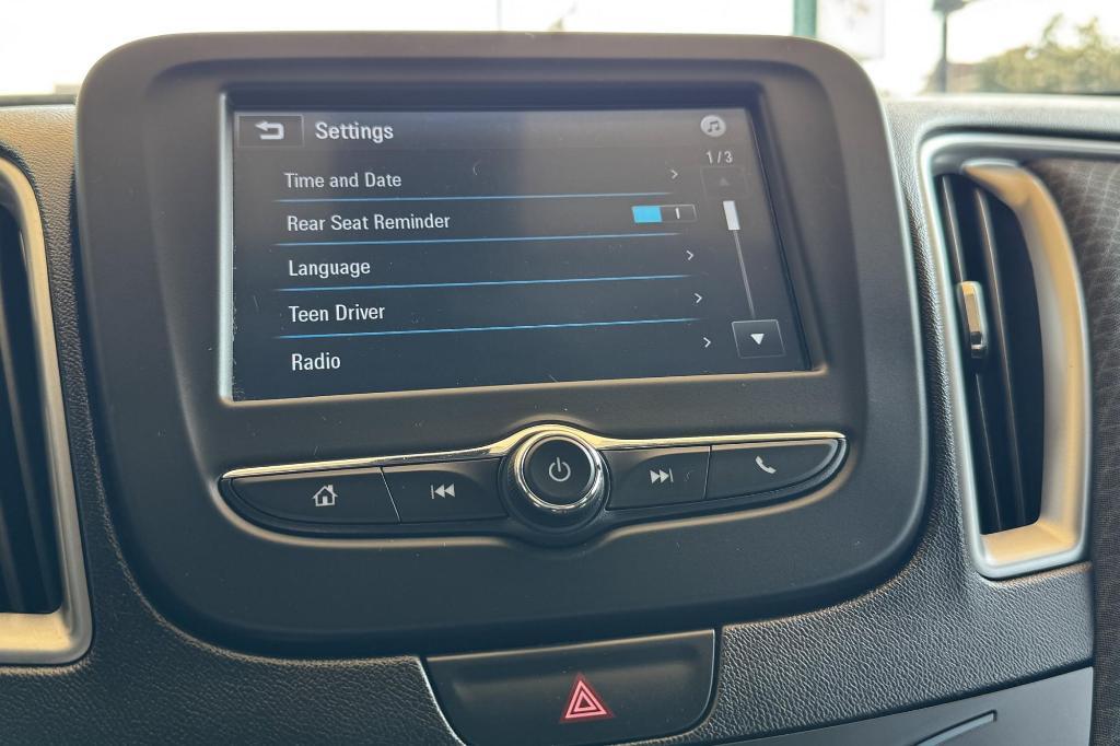 used 2018 Chevrolet Malibu car