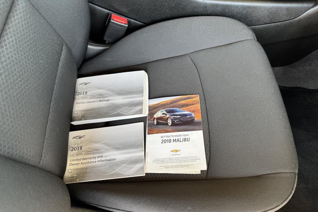 used 2018 Chevrolet Malibu car