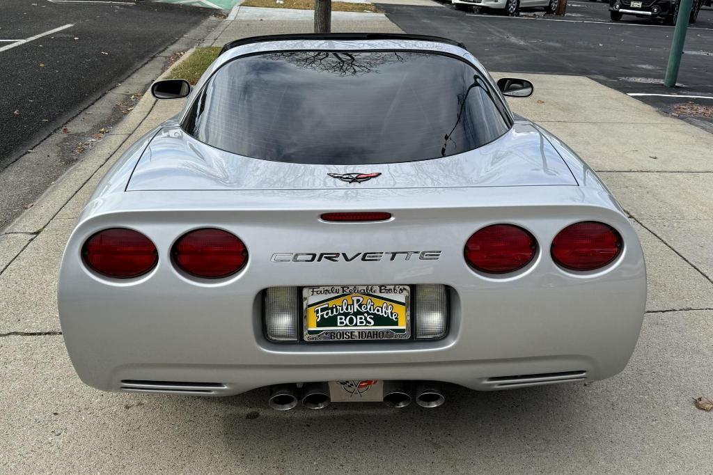 used 1997 Chevrolet Corvette car