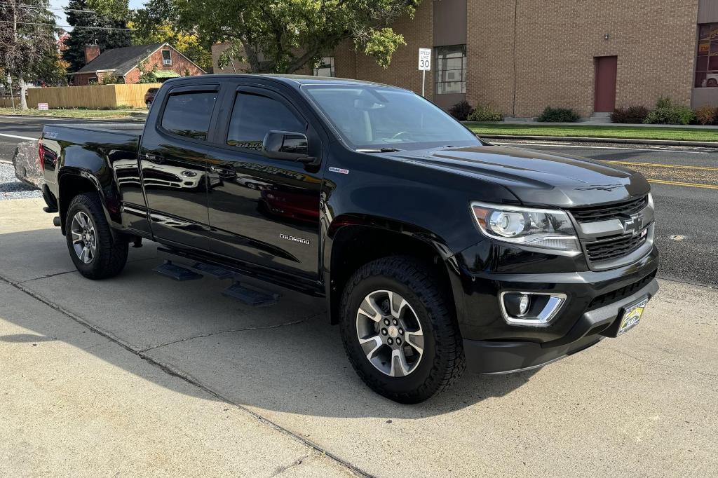 used 2018 Chevrolet Colorado car