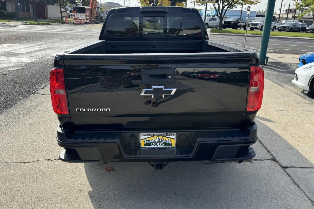 used 2018 Chevrolet Colorado car