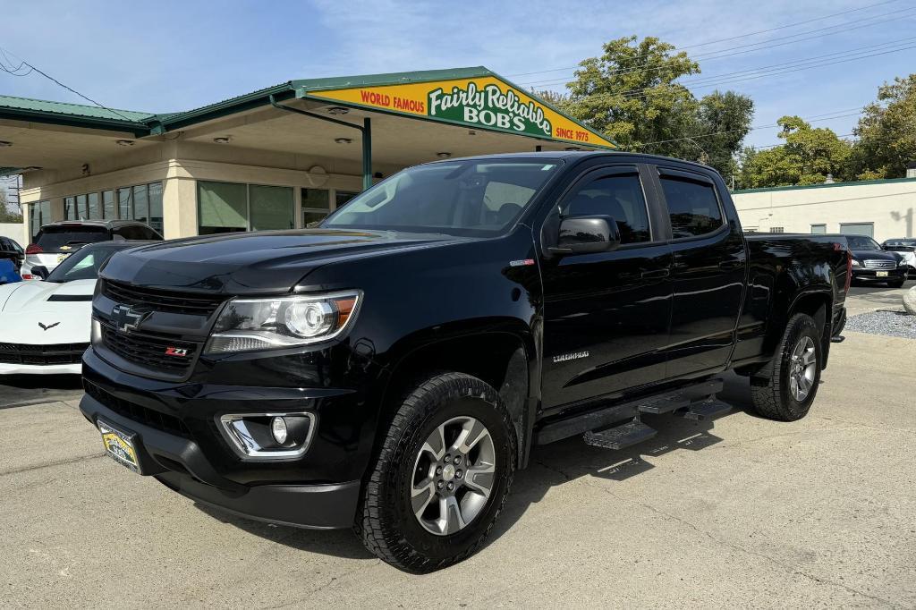 used 2018 Chevrolet Colorado car