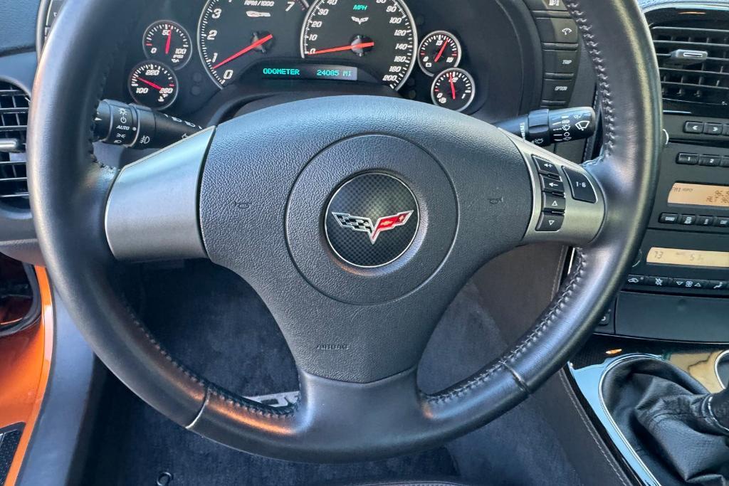 used 2008 Chevrolet Corvette car