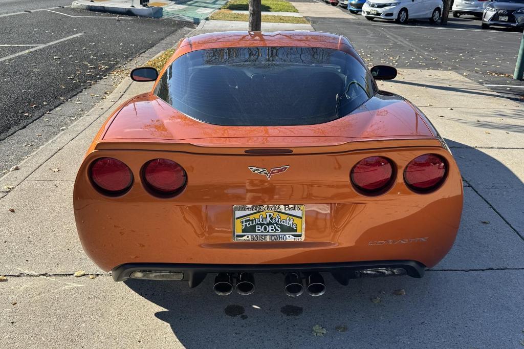 used 2008 Chevrolet Corvette car