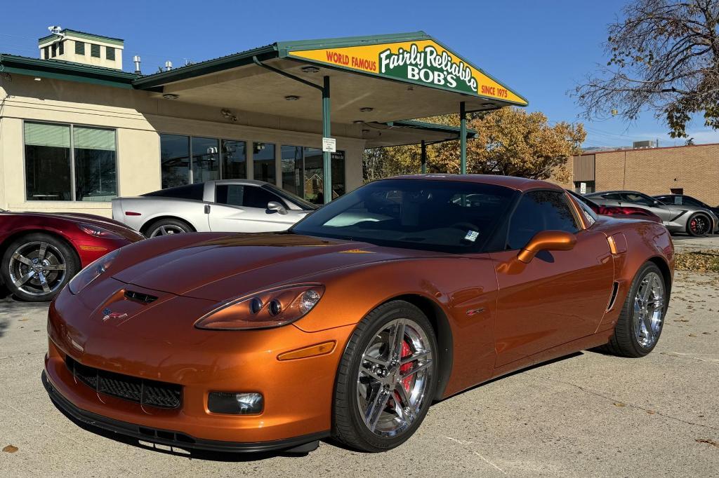 used 2008 Chevrolet Corvette car