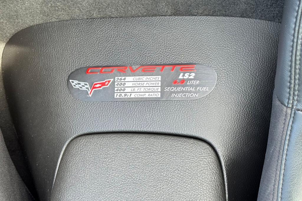used 2007 Chevrolet Corvette car