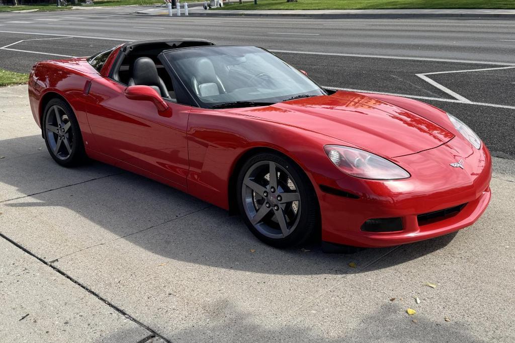 used 2007 Chevrolet Corvette car