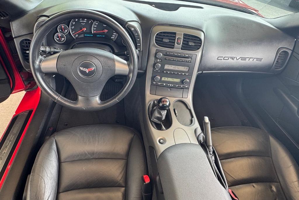 used 2007 Chevrolet Corvette car