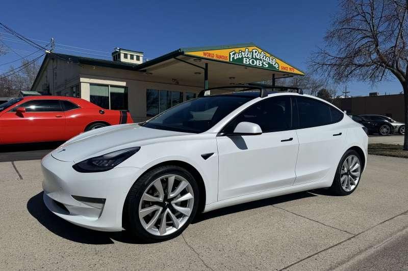 used 2018 Tesla Model 3 car