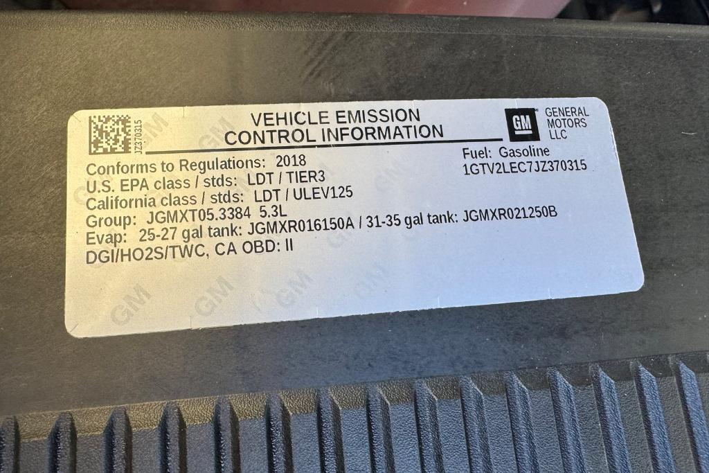 used 2018 GMC Sierra 1500 car