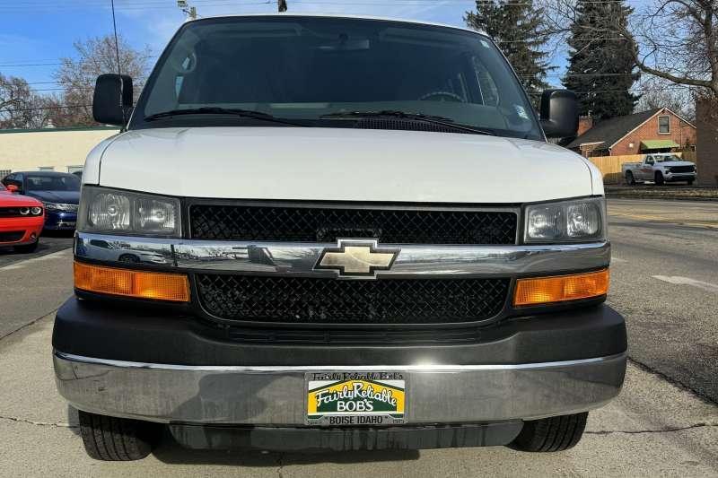 used 2014 Chevrolet Express 3500 car