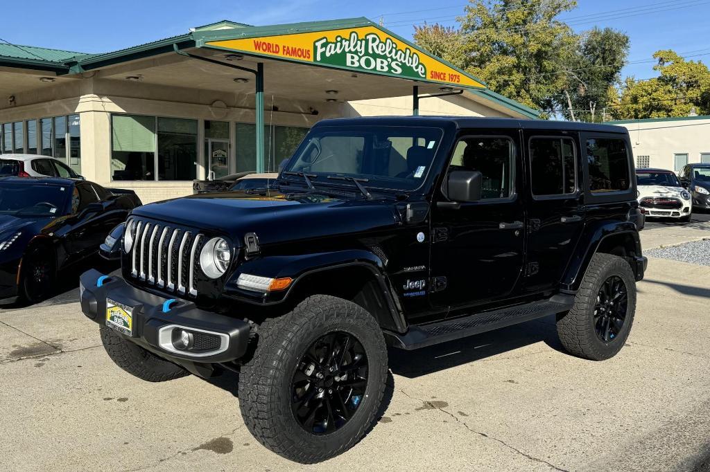 used 2022 Jeep Wrangler Unlimited 4xe car