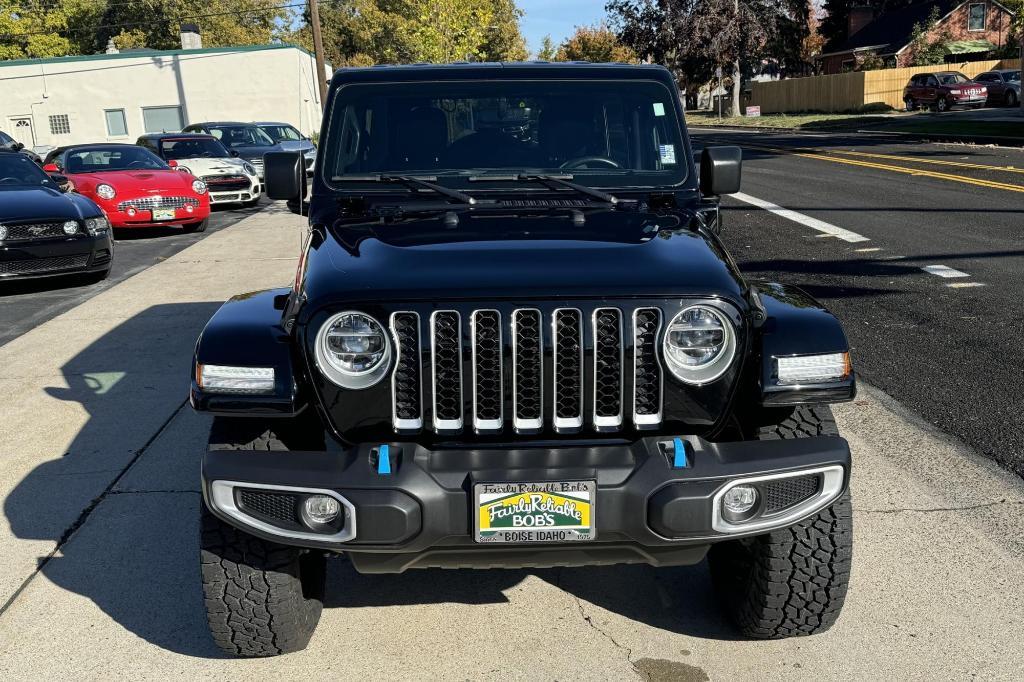 used 2022 Jeep Wrangler Unlimited 4xe car