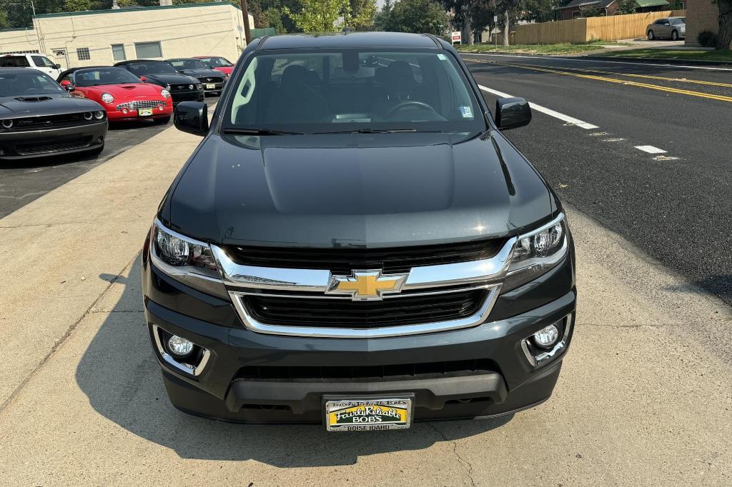 used 2018 Chevrolet Colorado car