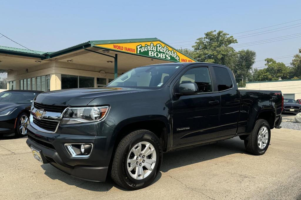 used 2018 Chevrolet Colorado car