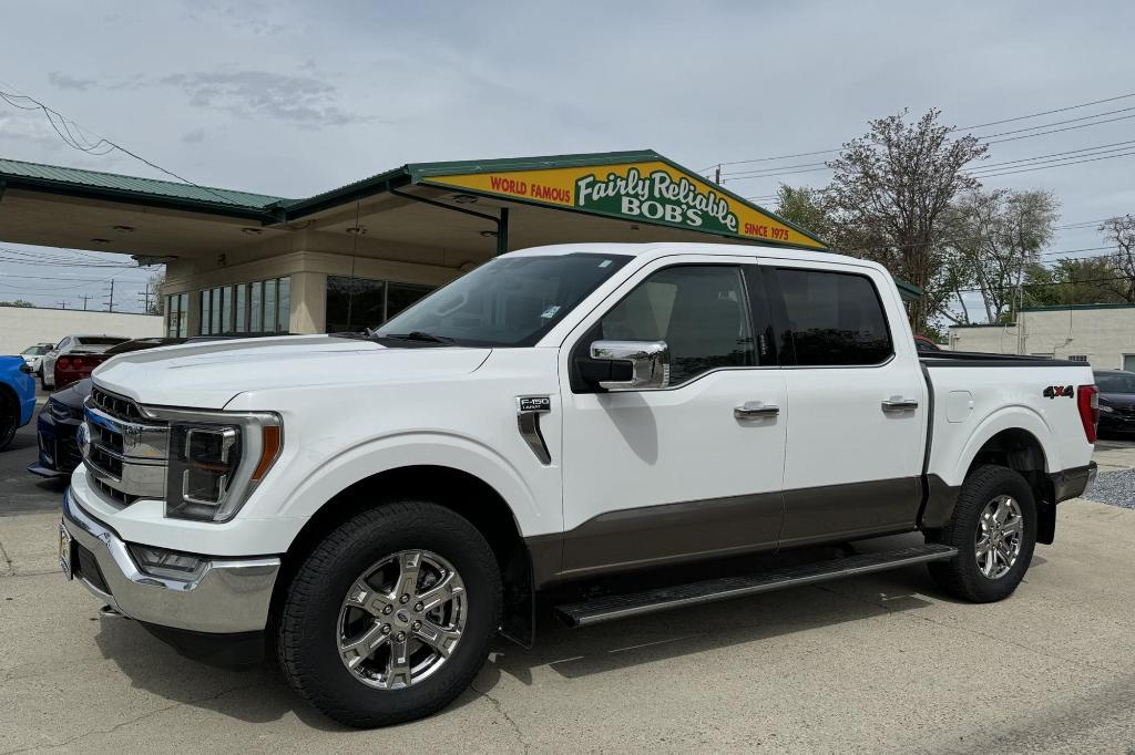 used 2021 Ford F-150 car