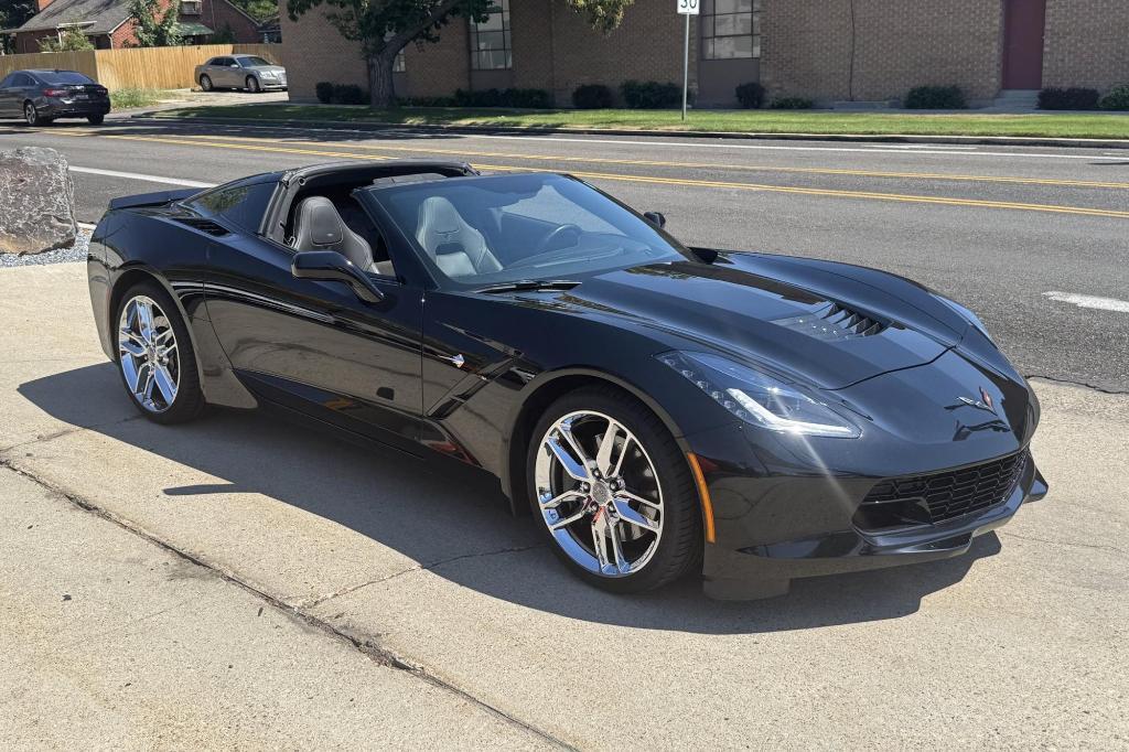used 2015 Chevrolet Corvette car