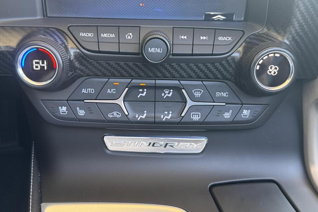 used 2015 Chevrolet Corvette car