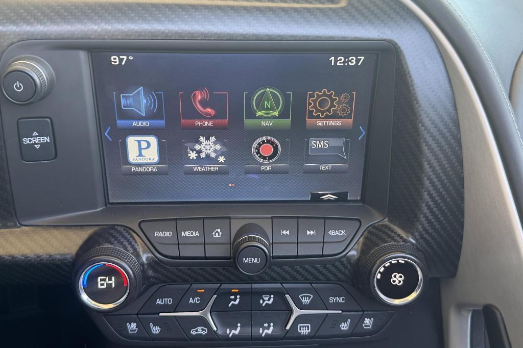 used 2015 Chevrolet Corvette car