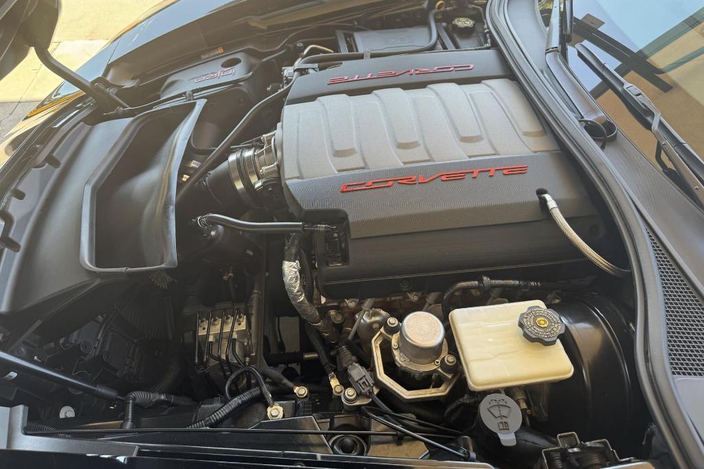 used 2015 Chevrolet Corvette car