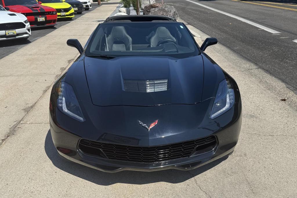 used 2015 Chevrolet Corvette car