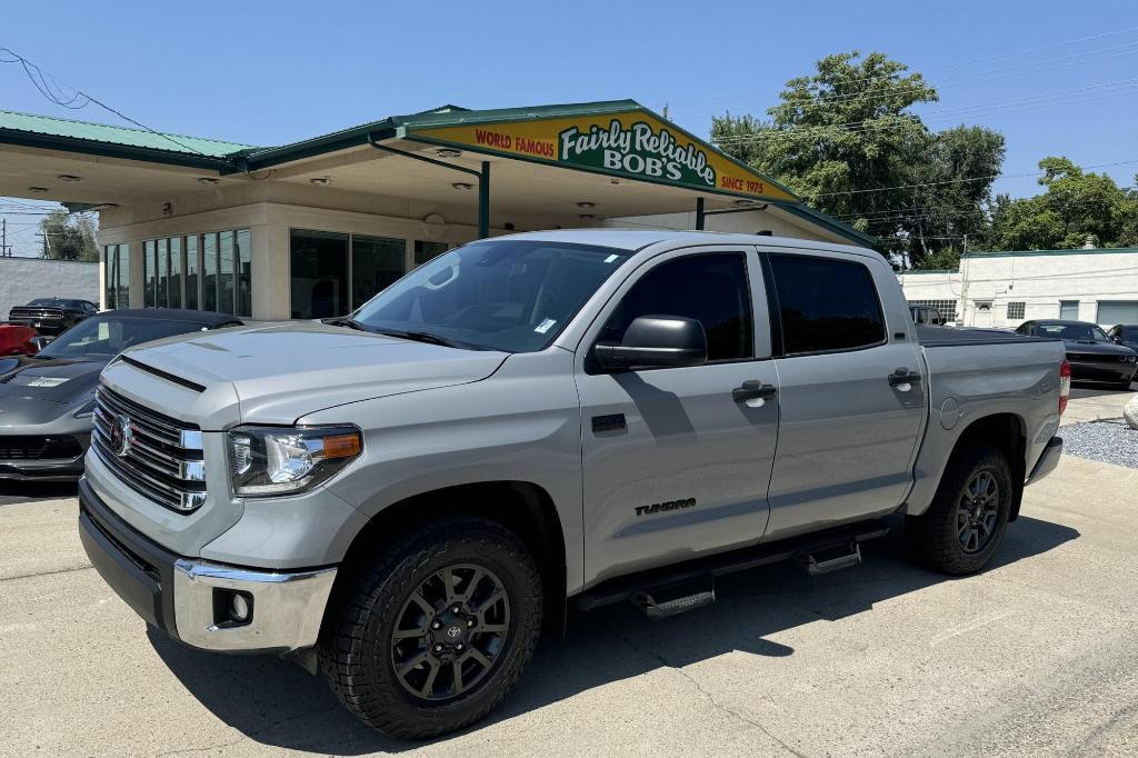 used 2021 Toyota Tundra car