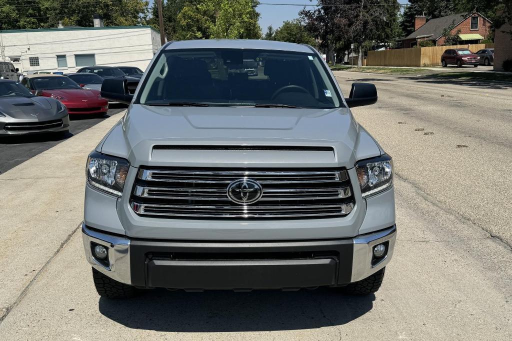 used 2021 Toyota Tundra car