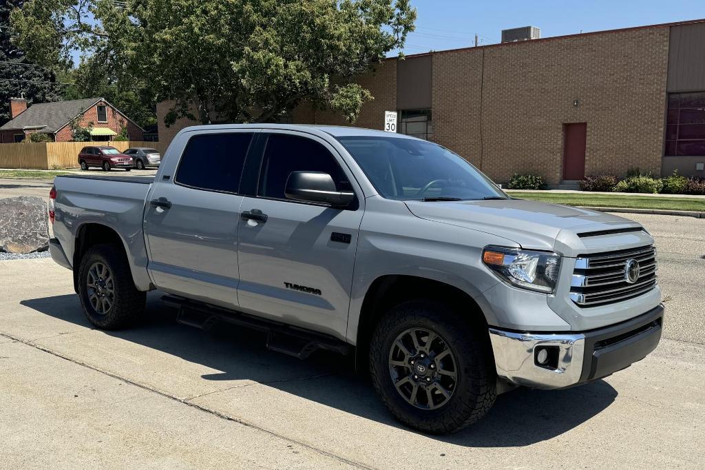 used 2021 Toyota Tundra car