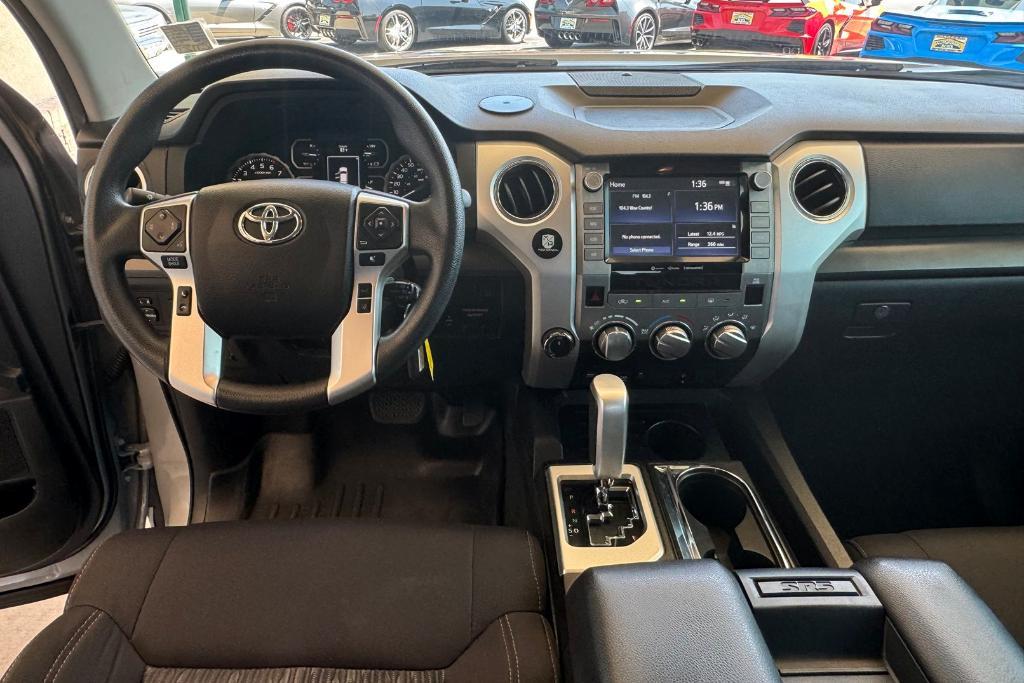 used 2021 Toyota Tundra car