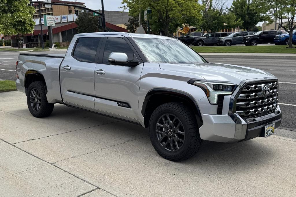 used 2024 Toyota Tundra car