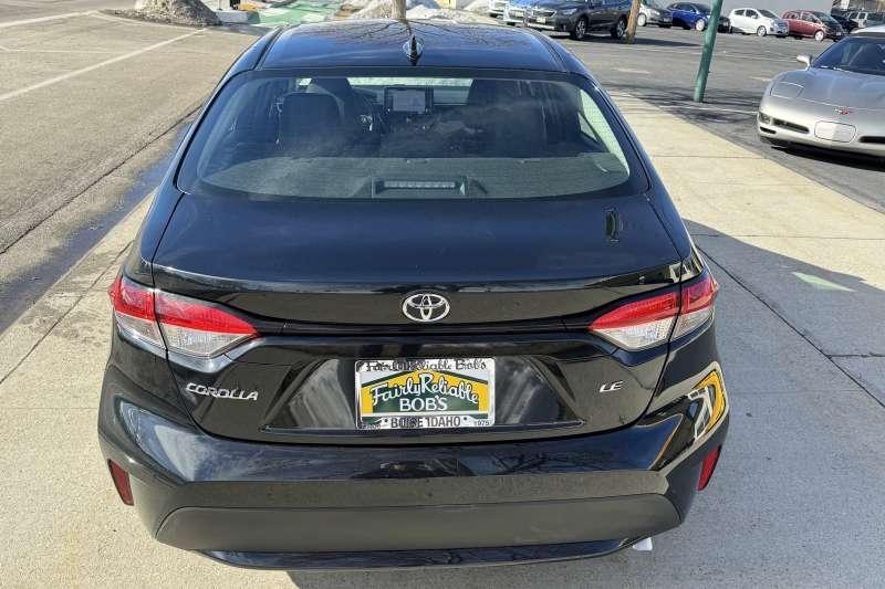 used 2022 Toyota Corolla car