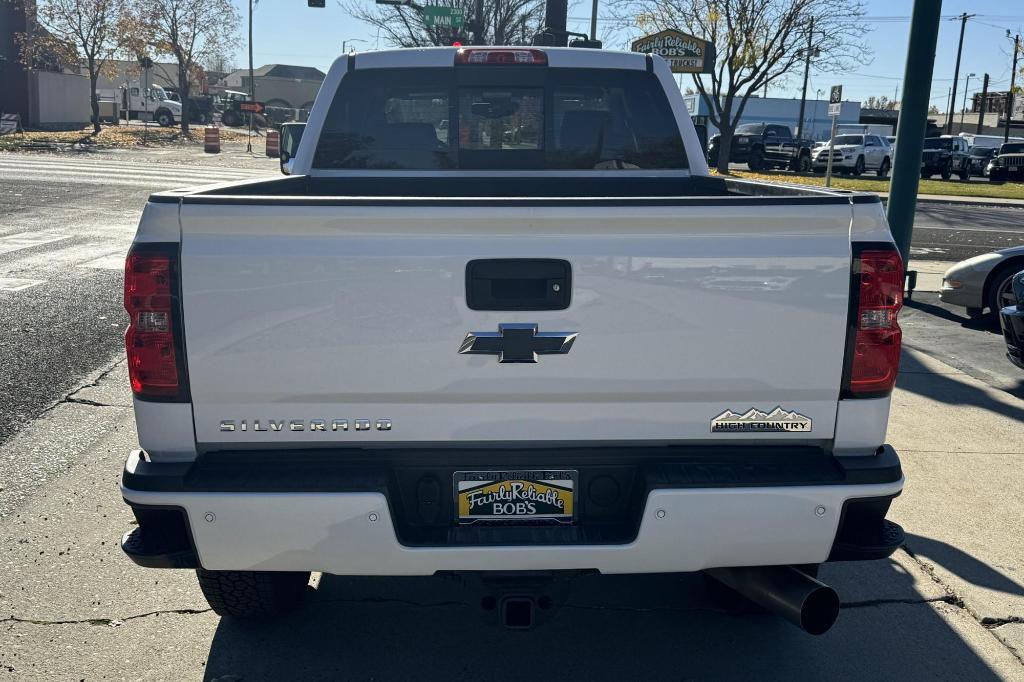 used 2017 Chevrolet Silverado 3500 car