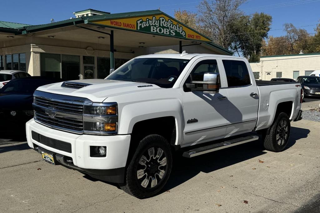 used 2017 Chevrolet Silverado 3500 car