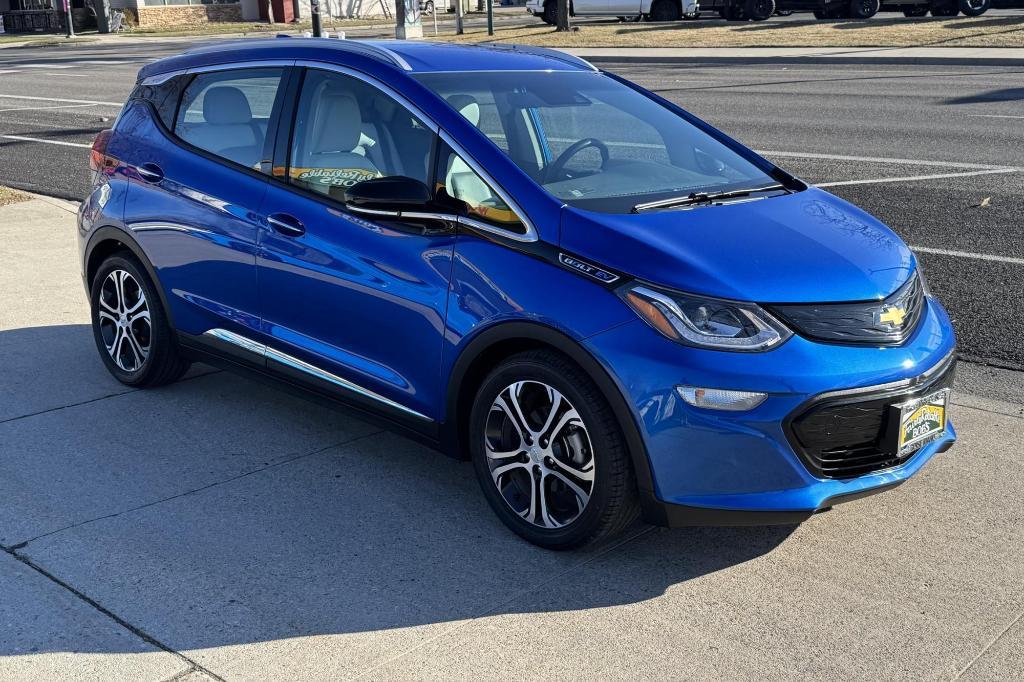 used 2020 Chevrolet Bolt EV car