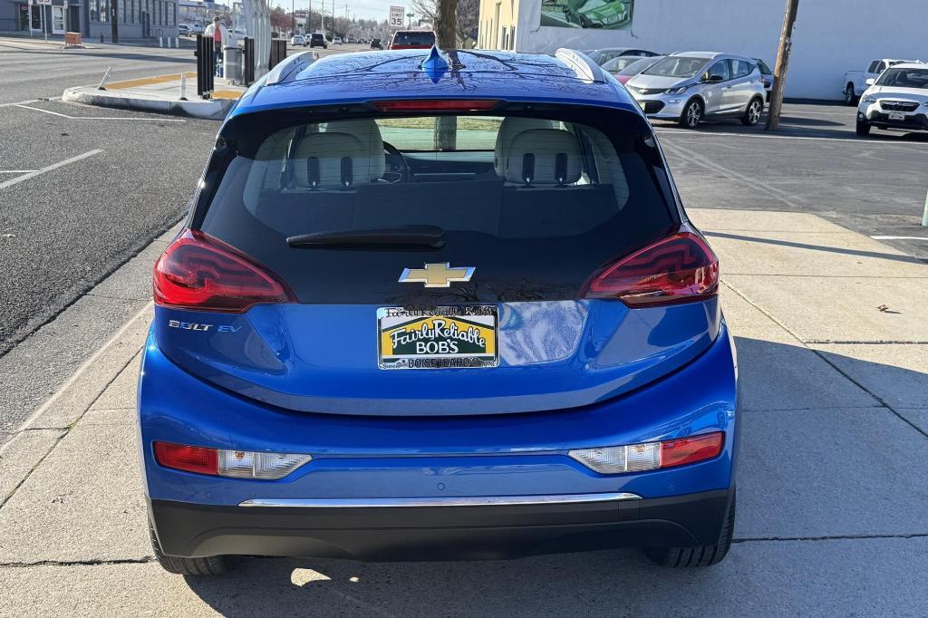 used 2020 Chevrolet Bolt EV car