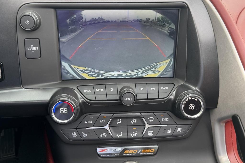 used 2016 Chevrolet Corvette car