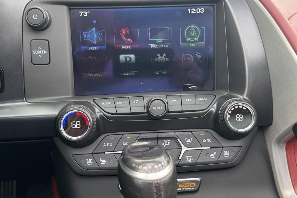 used 2016 Chevrolet Corvette car