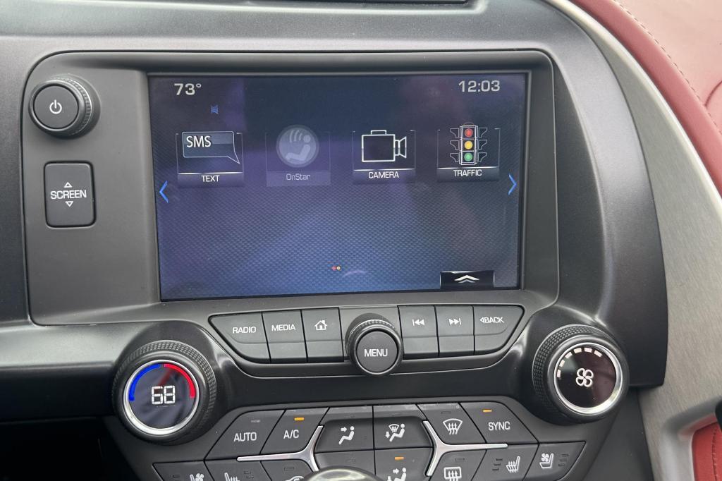 used 2016 Chevrolet Corvette car
