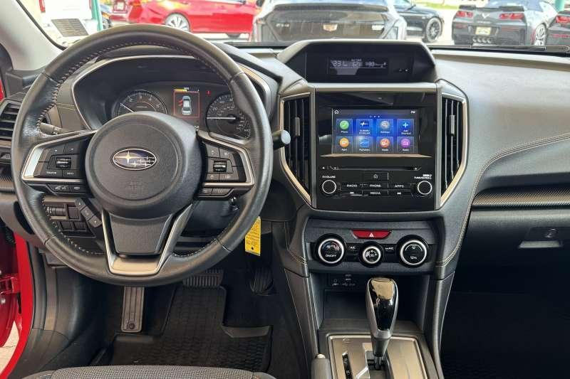 used 2021 Subaru Crosstrek car